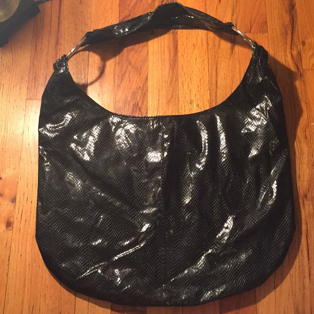 GIANNINI genuine faux leather ⚫️👜⚫️